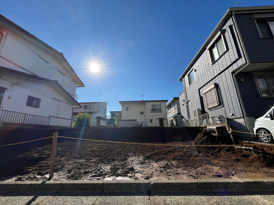 埼玉県所沢市中新井