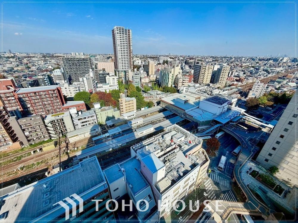 駅徒歩2分×タワー17階×眺望が魅力の開放的住戸【クレッセント三鷹ザ・タワー】