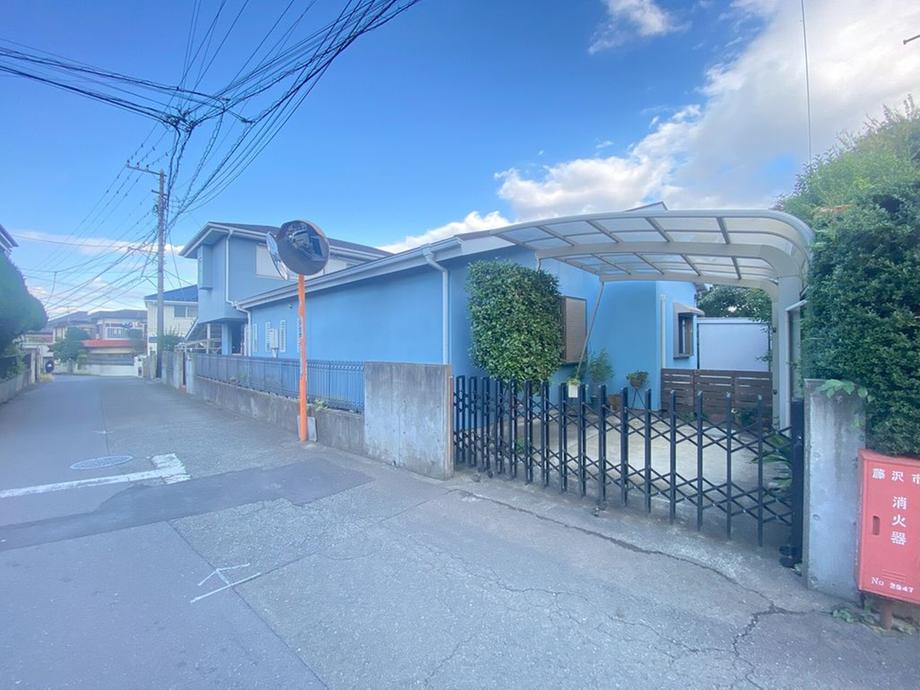 神奈川県藤沢市白旗