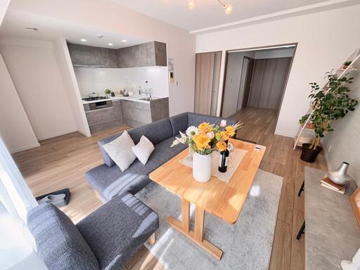 ルネ蕨二号館◆リフォーム済◆ペット可◆