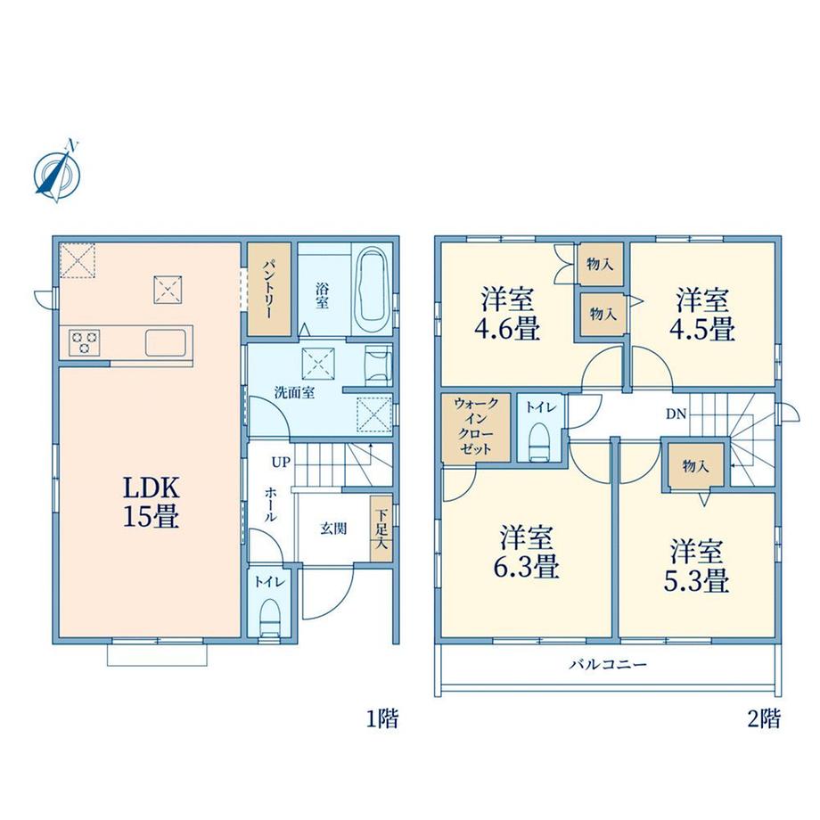 東京都清瀬市竹丘