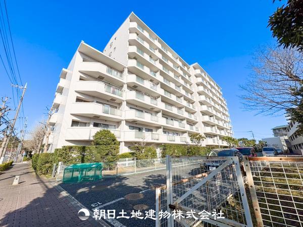 シャルマン横浜中山【緑区の物件探しは”地元”朝日土地建物へ】