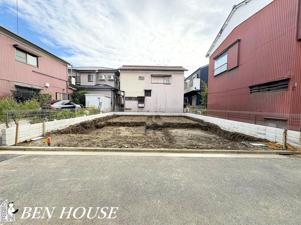 神奈川県川崎市中原区上平間