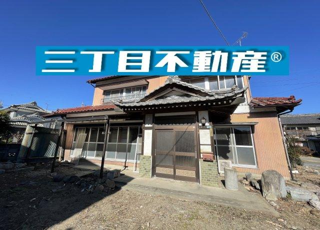 群馬県藤岡市三本木