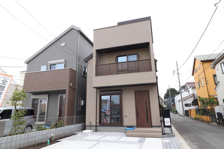 東京都狛江市西野川