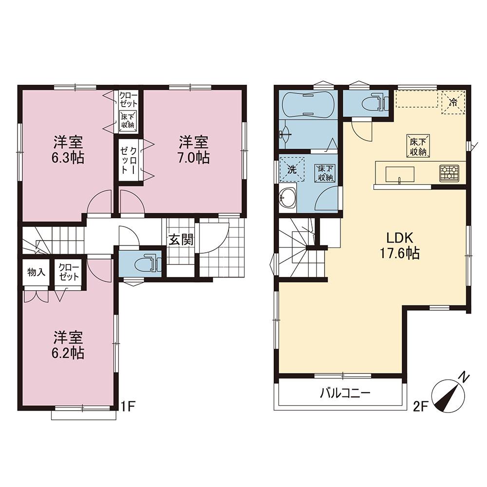 神奈川県横浜市青葉区もえぎ野