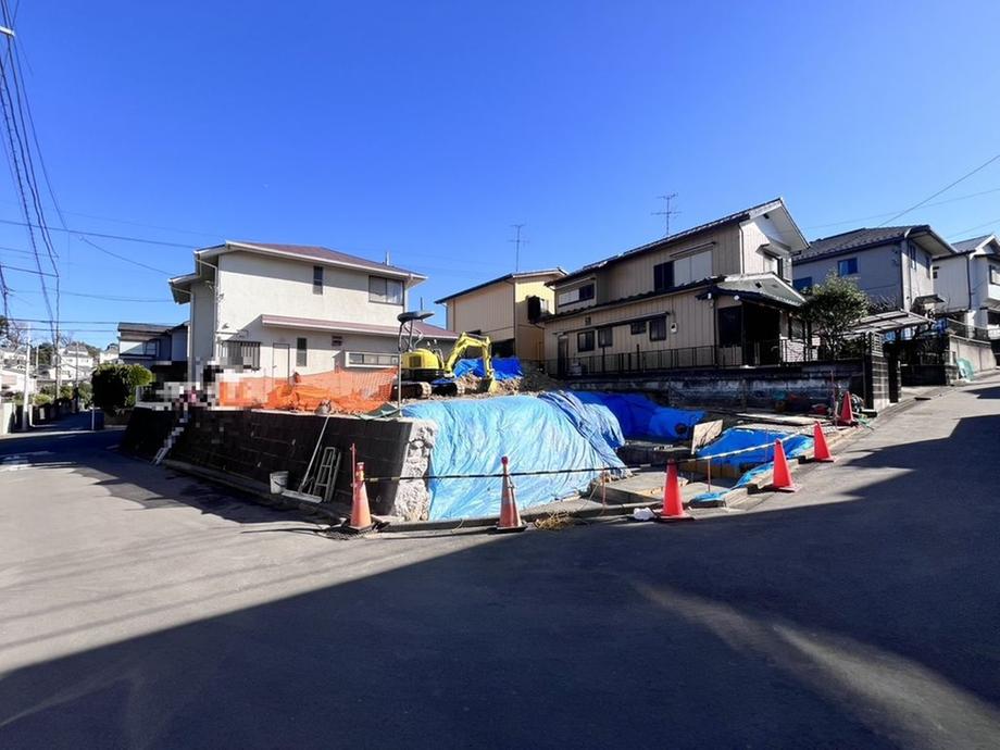 神奈川県横浜市旭区中沢