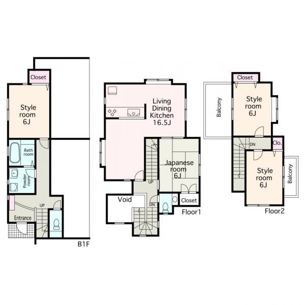神奈川県横浜市港北区篠原台町