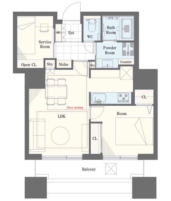 東京ツインパークス　ライトウィング