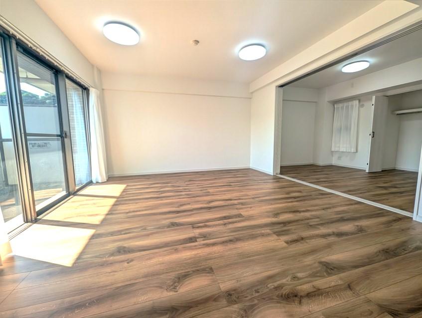 ライオンズテラス弘明寺平成１０年築・３LDKリノベーション住戸・トランクルーム付♪