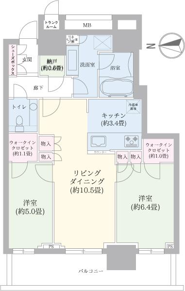 ザ・パークハウス　晴海タワーズ　ティアロレジデンス