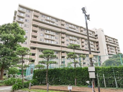 市川グリーンハイツ D棟