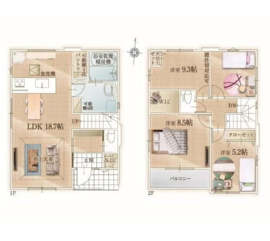 神奈川県横浜市港北区新吉田東