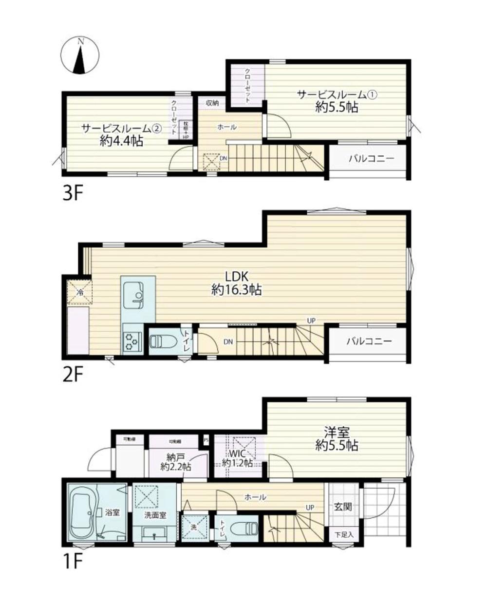 東京都北区滝野川