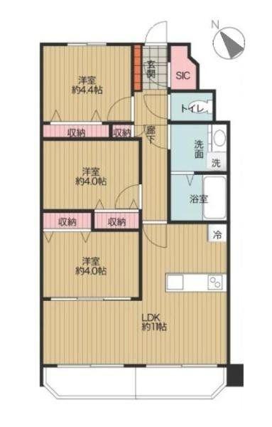 カクタス田無マンション