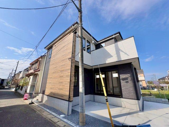 埼玉県越谷市大沢