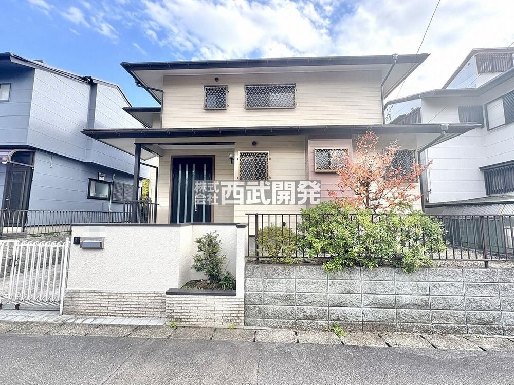 埼玉県日高市武蔵台