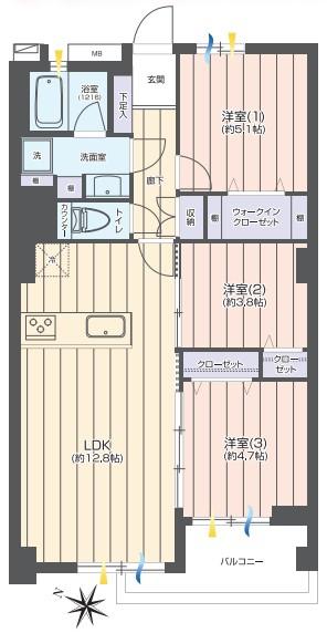 南砂住宅２号棟