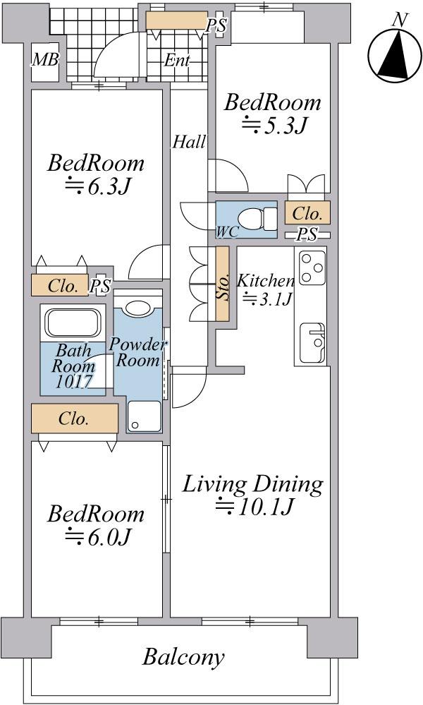 清瀬南パークホームズ