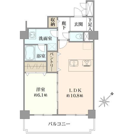 ハーズ横浜・ベイガーデン