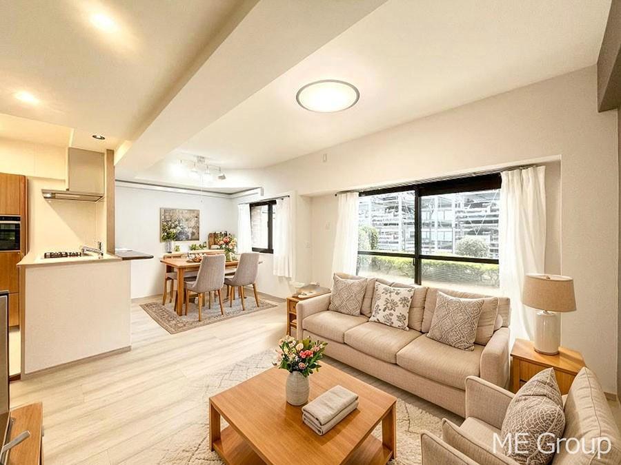 ライオンズガーデン薬園台 1