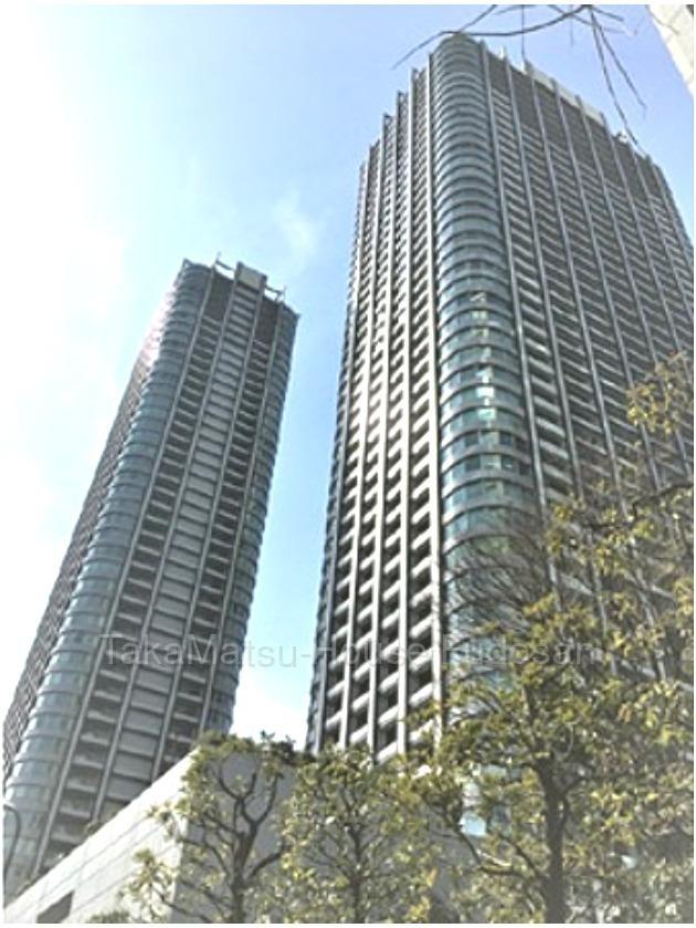 東京TWIN PARKS LEFT WING　18階部分