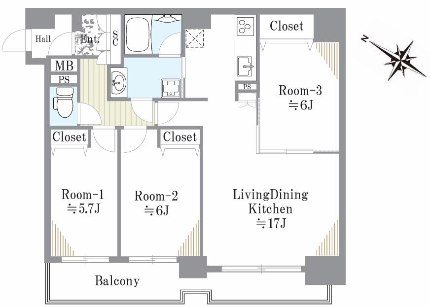 ワコーレ横浜蒔田?