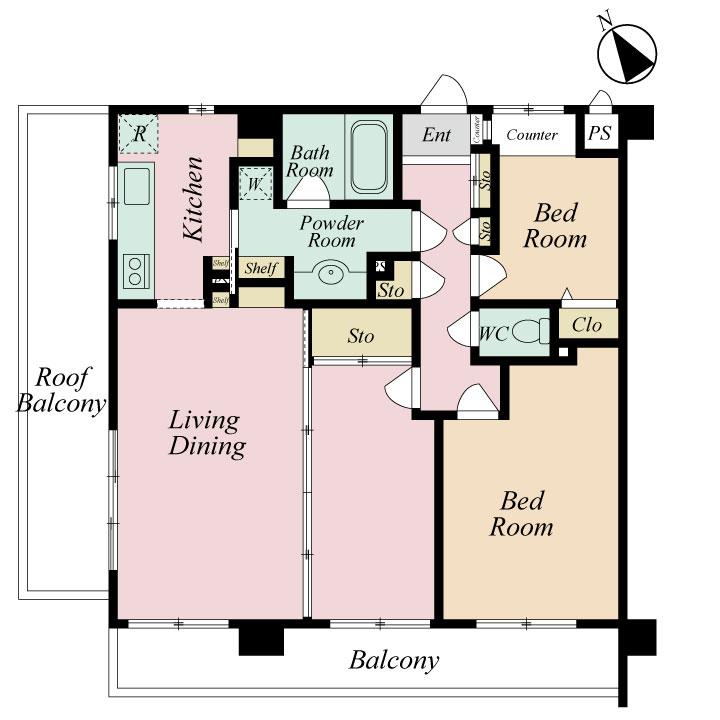 マイキャッスルラルジュ蒔田公園
