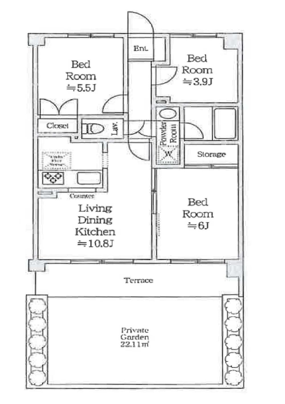 ビューネ綱島東
