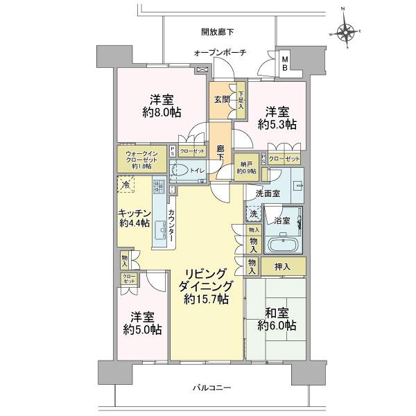 サングランデ印西牧の原ドアシティ