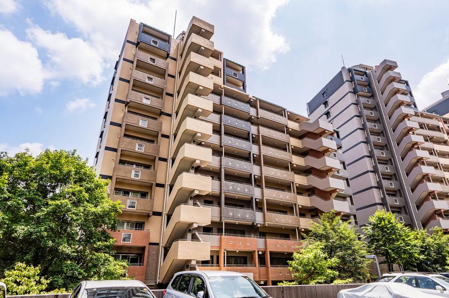 南大沢学園一番街１号棟