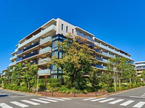 プラウドシティ阿佐ヶ谷フォレスト B-4棟