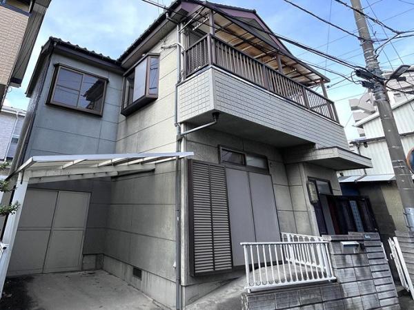 埼玉県草加市花栗