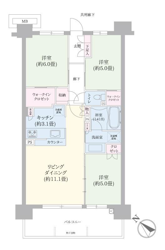 シティテラス稲毛海岸