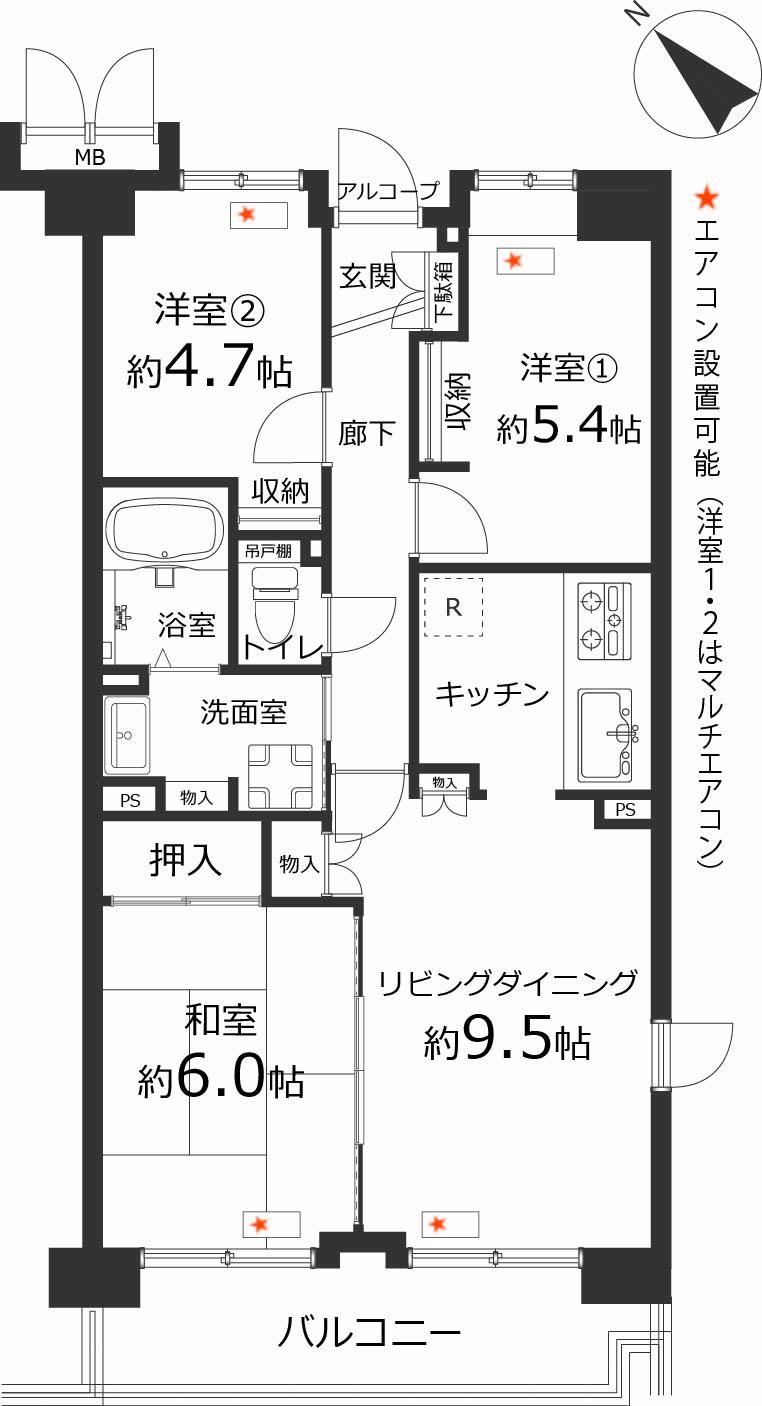 オーベル横浜鶴見