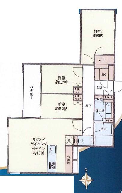 バースシティ・ザ・マーク鷺沼