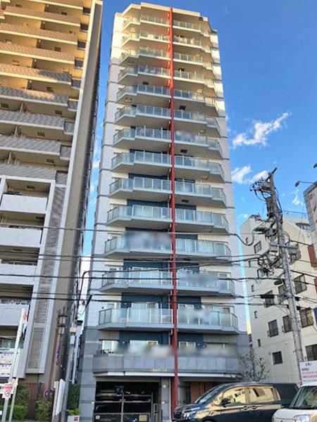 ラヴィドール府中サザンテラス