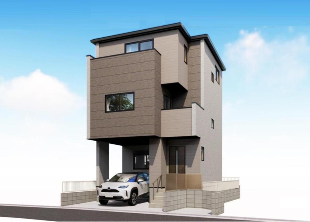 埼玉県朝霞市三原