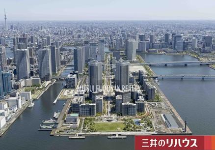 ＨＡＲＵＭＩ　ＦＬＡＧ　ＳＵＮ　ＶＩＬＬＡＧＥ　Ｔ棟