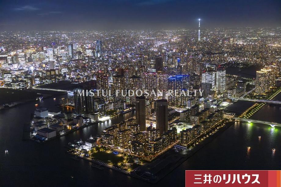 ＨＡＲＵＭＩ　ＦＬＡＧ　ＳＵＮ　ＶＩＬＬＡＧＥ　Ｔ棟