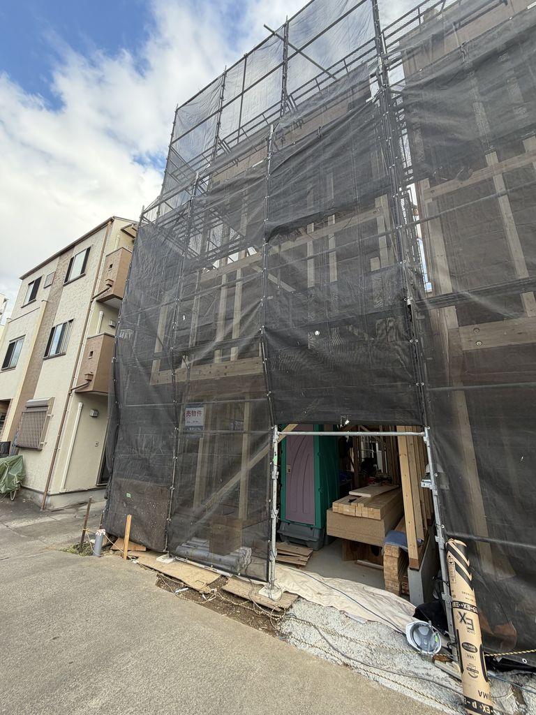 神奈川県川崎市中原区新城