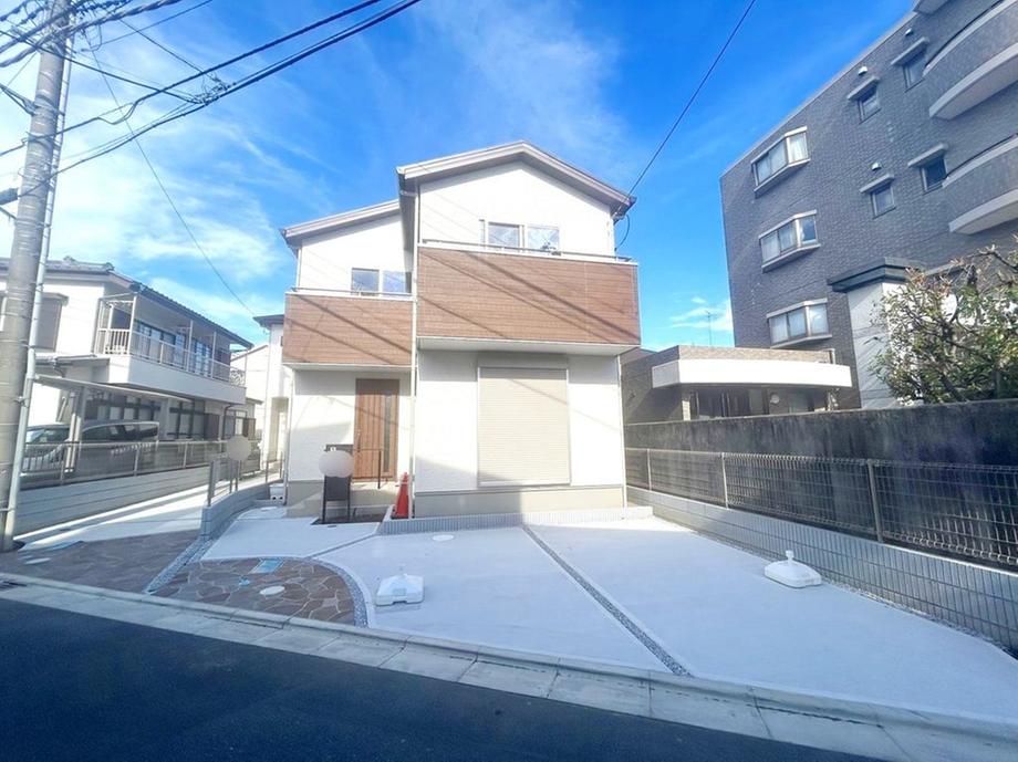 埼玉県志木市柏町