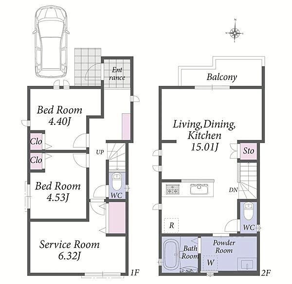 東京都練馬区下石神井