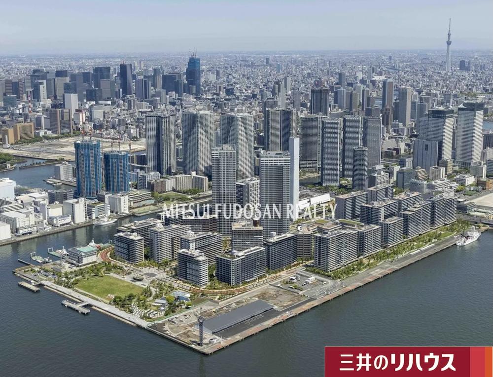 ＨＡＲＵＭＩ　ＦＬＡＧ　ＰＡＲＫ　ＶＩＬＬＡＧＥ　Ｅ棟