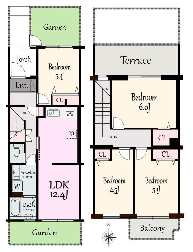 今川団地38号棟