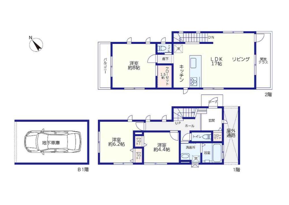 神奈川県鎌倉市津西