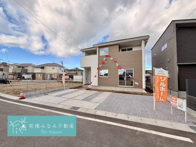 群馬県前橋市上新田町