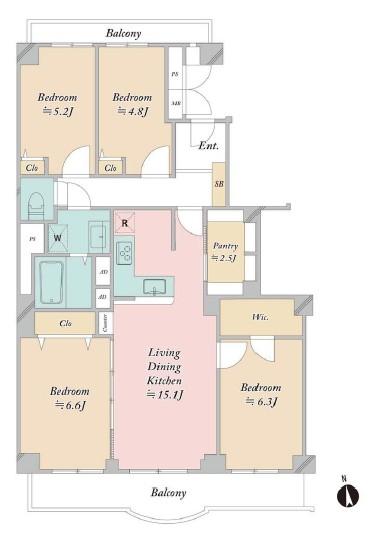 サンライトパストラル五番街D棟
