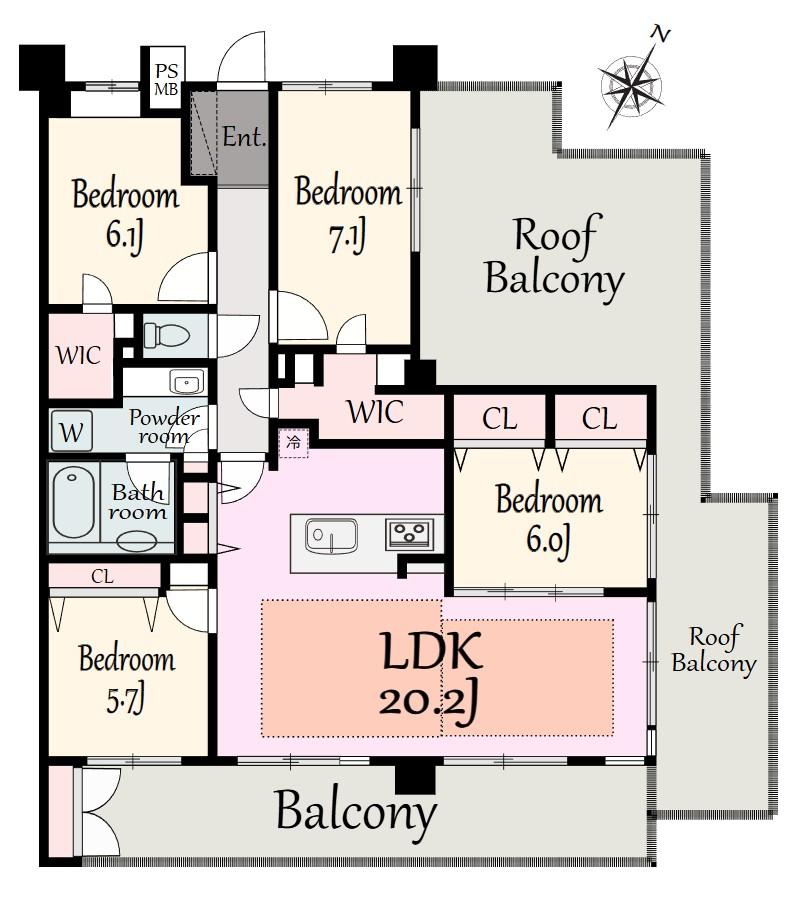 レクセルプラッツァ五反野