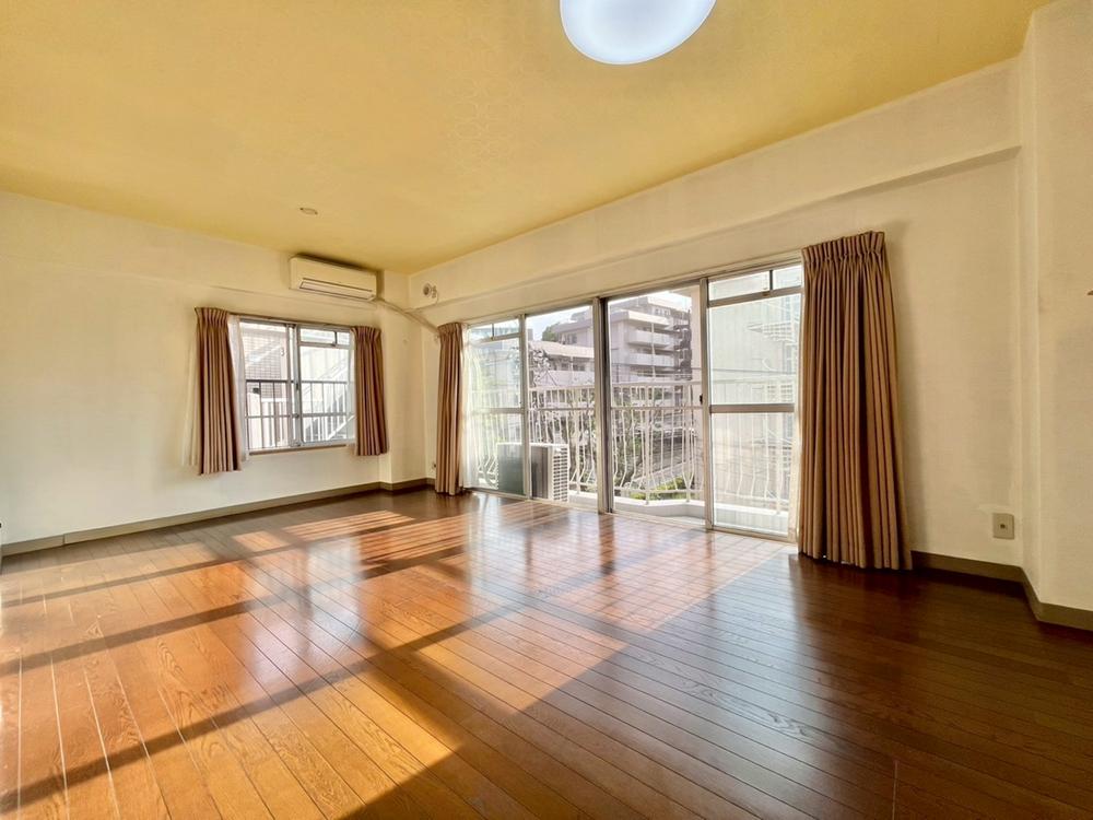 グリーンヒルズ横浜G棟９０平米超の大型４LDK